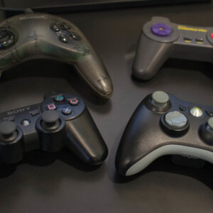 Dual-Stick Game Controller