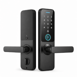 SecureHome Smart Lock Pro - WiFi + Fingerprint