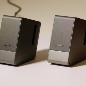 Compact Desktop Speaker Pair