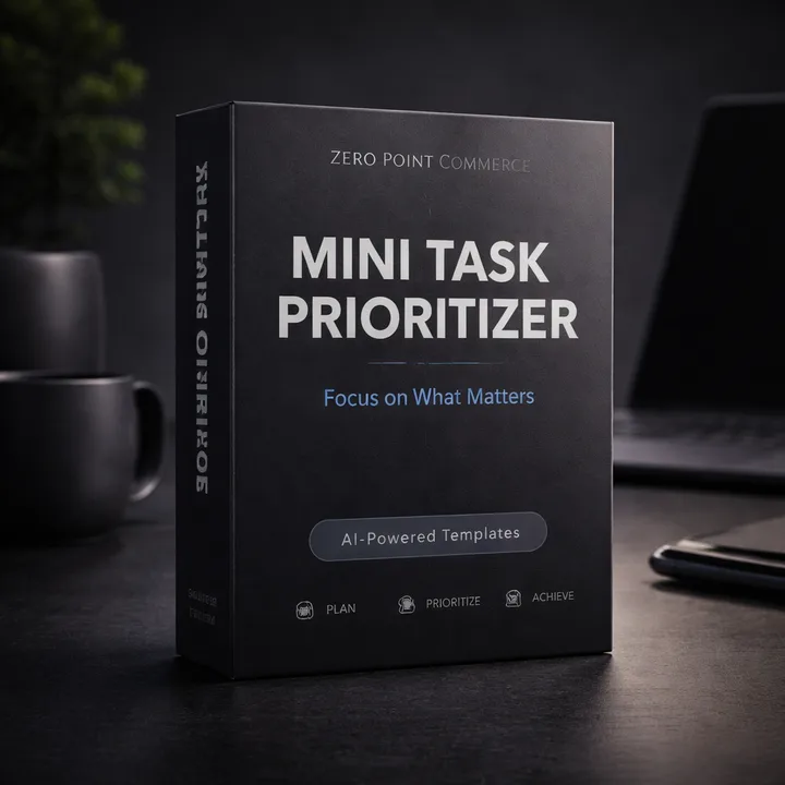 Mini Task Prioritizer
