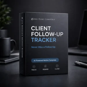 Client Follow-Up Tracker