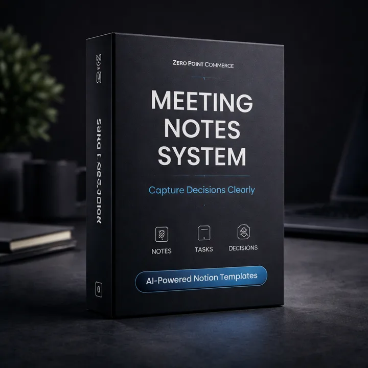 Meeting Notes System