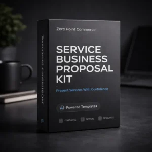 Service Business Proposal Kit