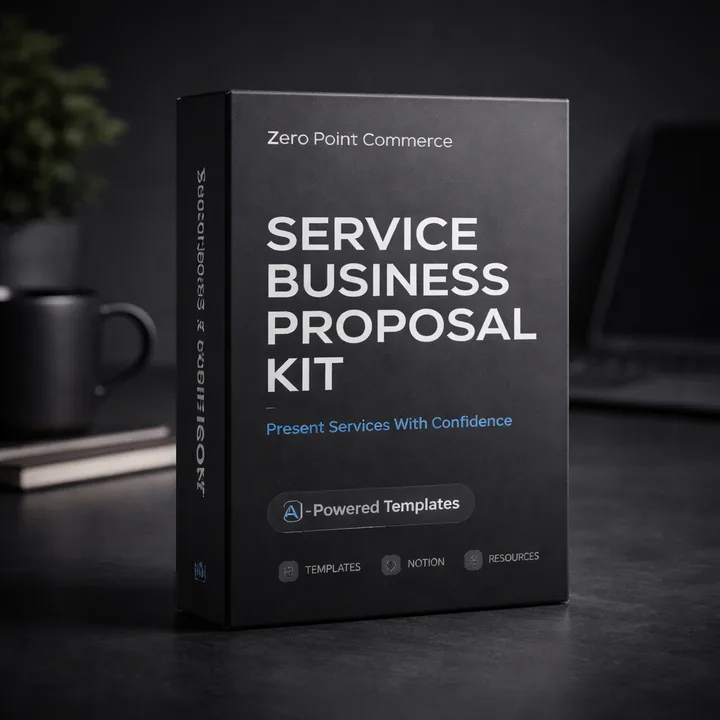 Service Business Proposal Kit