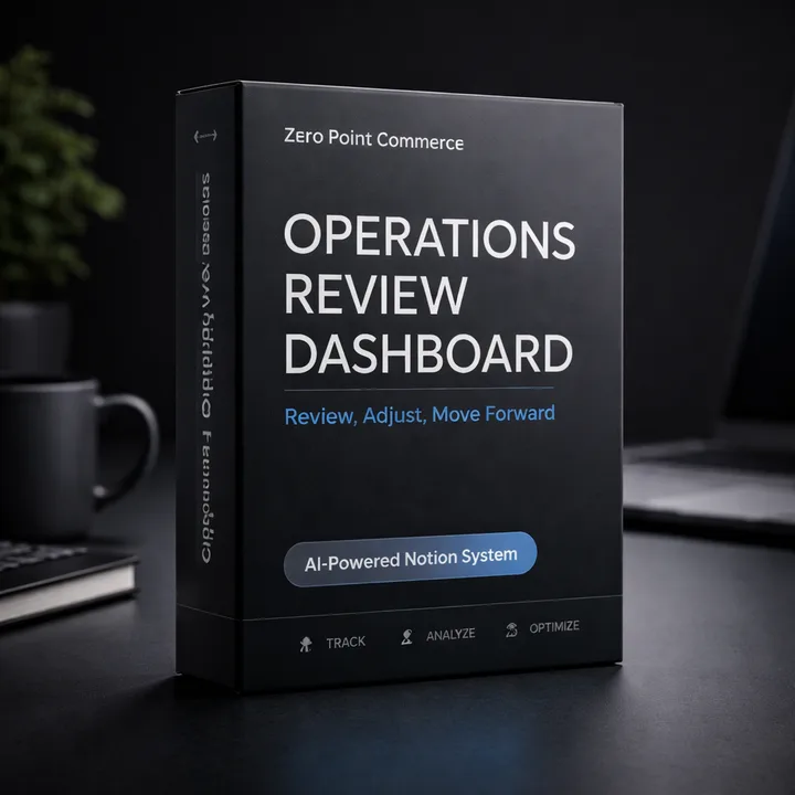 Operations Review Dashboard