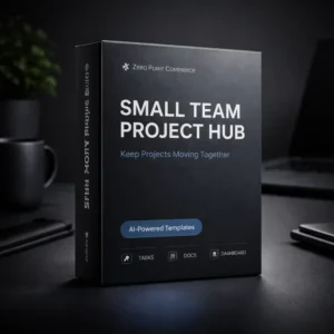 Small Team Project Hub