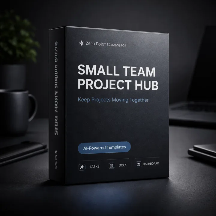 Small Team Project Hub