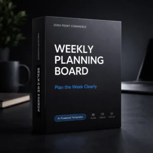 Weekly Planning Board