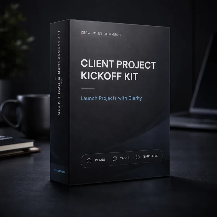Client Project Kickoff Kit