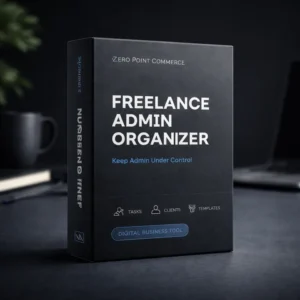 Freelance Admin Organizer
