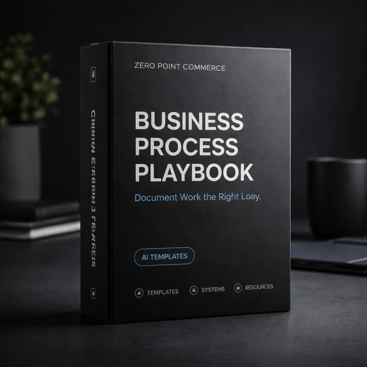 Business Process Playbook