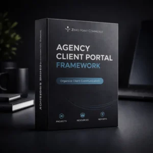 Agency Client Portal Framework