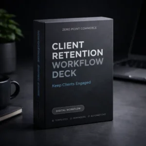 Client Retention Workflow Deck