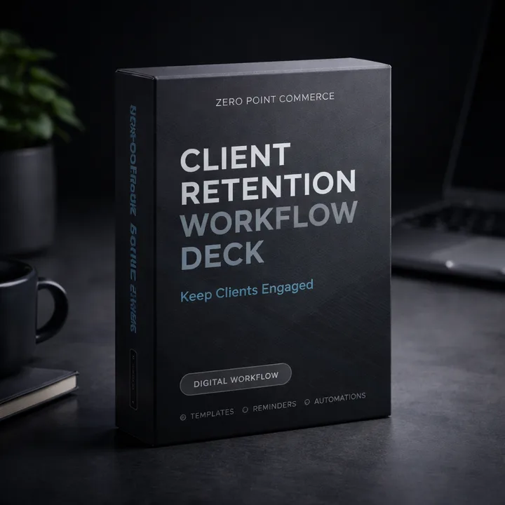 Client Retention Workflow Deck