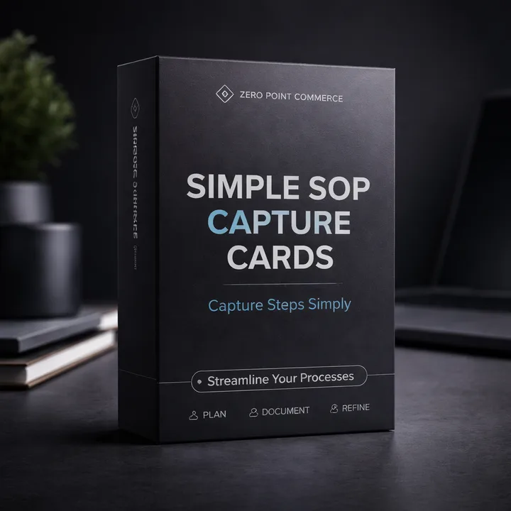 Simple SOP Capture Cards