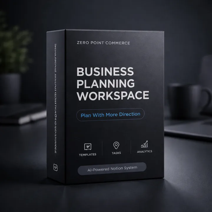 Business Planning Workspace