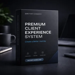 Premium Client Experience System