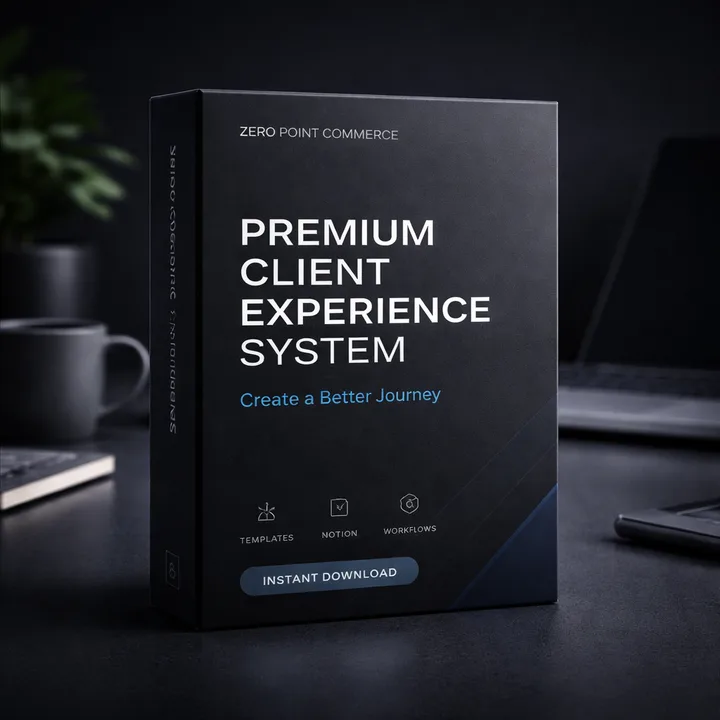 Premium Client Experience System