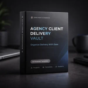 Agency Client Delivery Vault