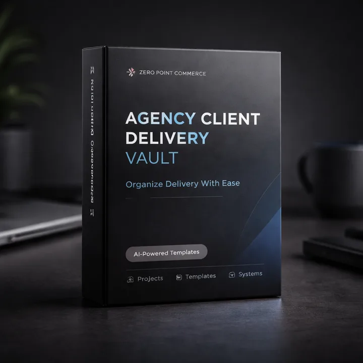 Agency Client Delivery Vault