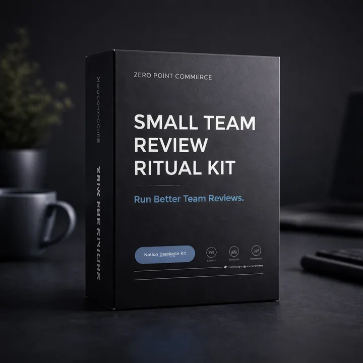 Small Team Review Ritual Kit
