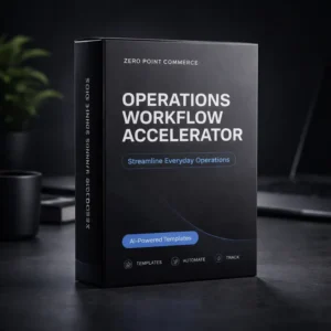 Operations Workflow Accelerator