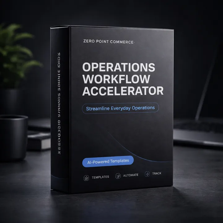 Operations Workflow Accelerator