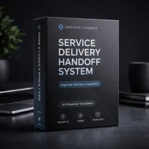 Service Delivery Handoff System