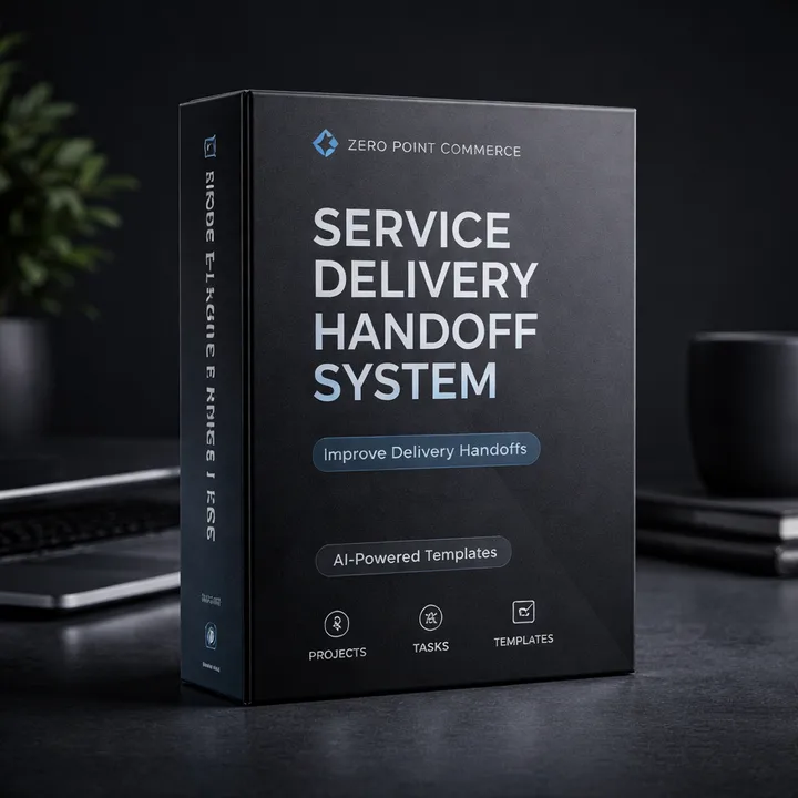 Service Delivery Handoff System