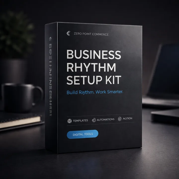 Business Rhythm Setup Kit