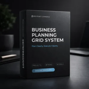 Business Planning Grid System