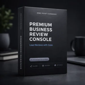 Premium Business Review Console