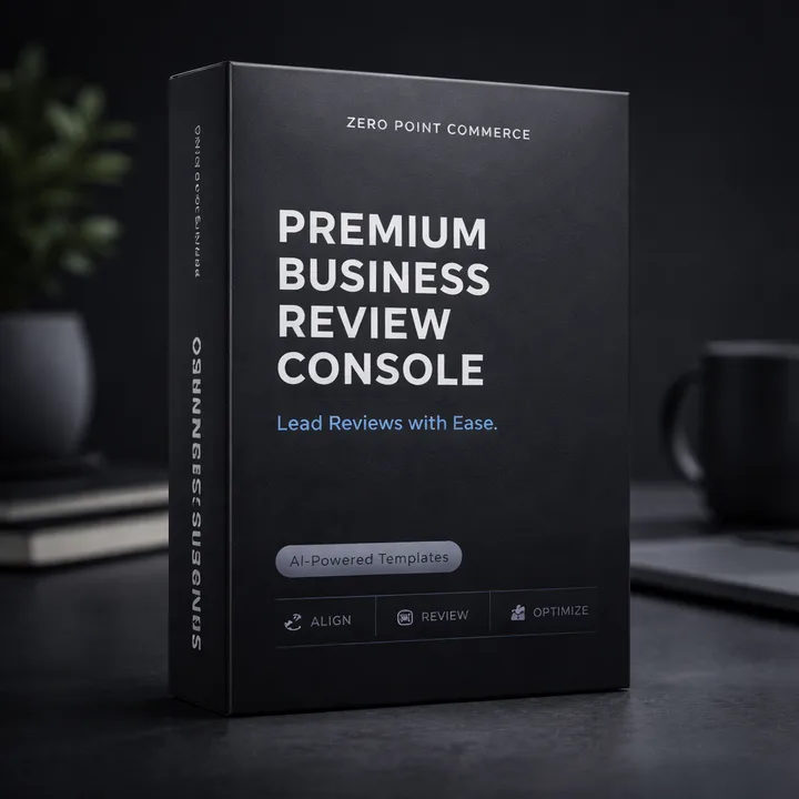 Premium Business Review Console