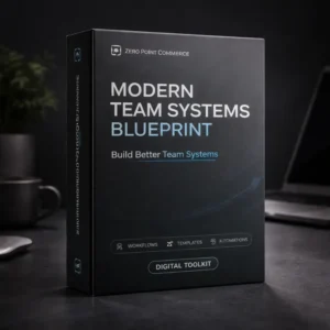 Modern Team Systems Blueprint